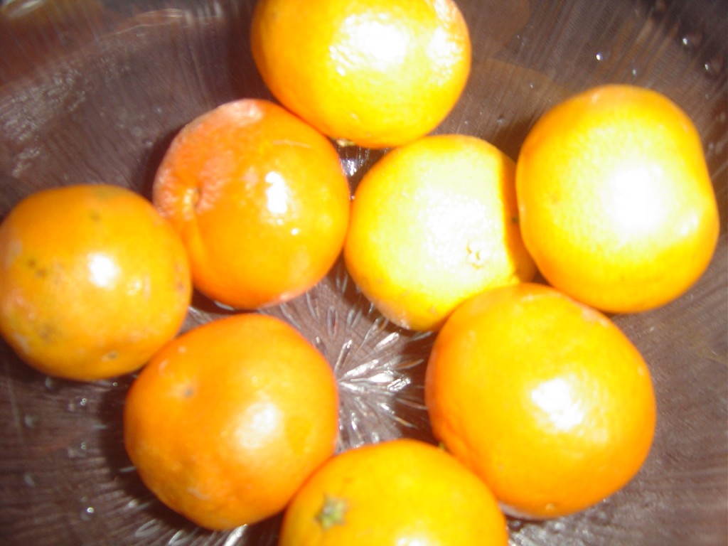  Ziemas periodā daudziem oranžā krāsa asociējas tieši ar mandarīniem